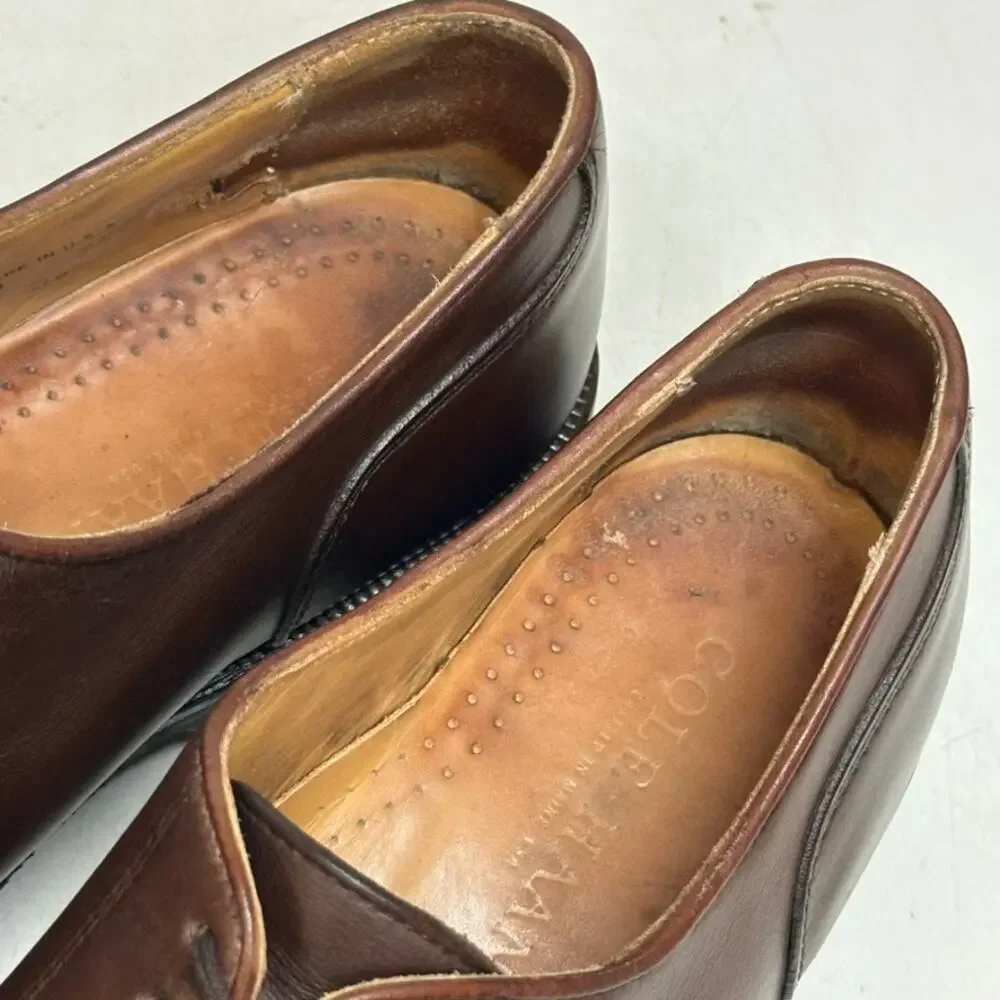 GUC Rancourt & Co. x Cole Haan Split Toe Derby Vibram Made in Maine USA 10.5 D